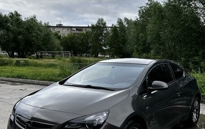 Opel Astra J, 2013 год, 930 000 рублей, 1 фотография