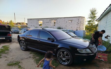 Volkswagen Phaeton I рестайлинг, 2007 год, 750 000 рублей, 1 фотография