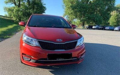 KIA Rio III рестайлинг, 2015 год, 1 250 000 рублей, 1 фотография