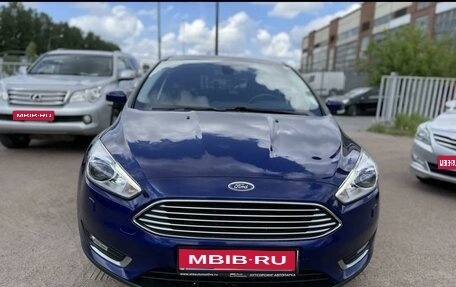 Ford Focus III, 2017 год, 1 350 000 рублей, 1 фотография