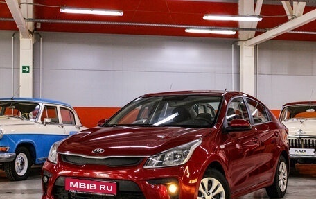 KIA Rio IV, 2019 год, 1 489 000 рублей, 1 фотография