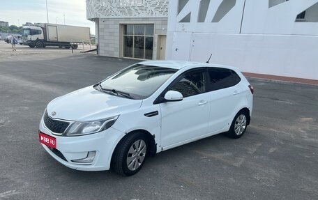 KIA Rio III рестайлинг, 2012 год, 870 000 рублей, 1 фотография