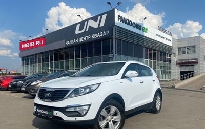 KIA Sportage III, 2011 год, 1 300 000 рублей, 1 фотография