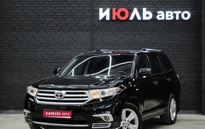 Toyota Highlander III, 2011 год, 1 950 000 рублей, 1 фотография