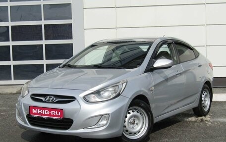 Hyundai Solaris II рестайлинг, 2011 год, 790 000 рублей, 1 фотография