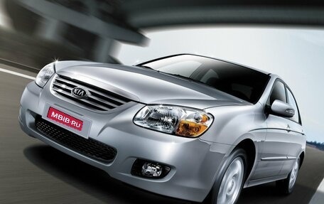 KIA Cerato I, 2007 год, 670 000 рублей, 1 фотография