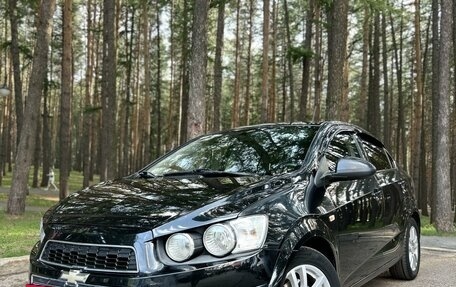 Chevrolet Aveo III, 2014 год, 755 000 рублей, 2 фотография