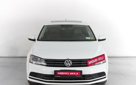 Volkswagen Jetta VI, 2017 год, 1 839 000 рублей, 3 фотография