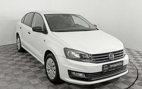 Volkswagen Polo VI (EU Market), 2019 год, 1 266 000 рублей, 3 фотография