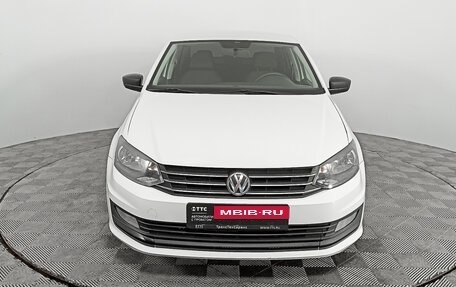 Volkswagen Polo VI (EU Market), 2019 год, 1 266 000 рублей, 2 фотография