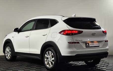 Hyundai Tucson III, 2019 год, 2 259 156 рублей, 6 фотография