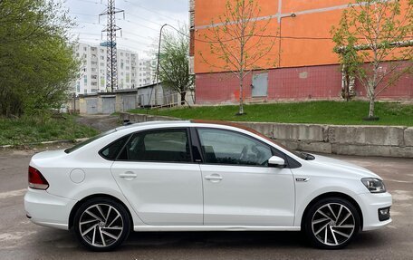 Volkswagen Polo VI (EU Market), 2016 год, 1 060 000 рублей, 5 фотография