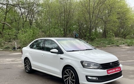 Volkswagen Polo VI (EU Market), 2016 год, 1 060 000 рублей, 4 фотография