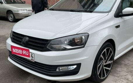 Volkswagen Polo VI (EU Market), 2016 год, 1 060 000 рублей, 17 фотография