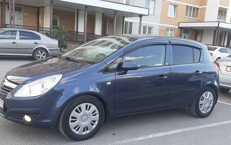 Opel Corsa D, 2007 год, 499 000 рублей, 1 фотография