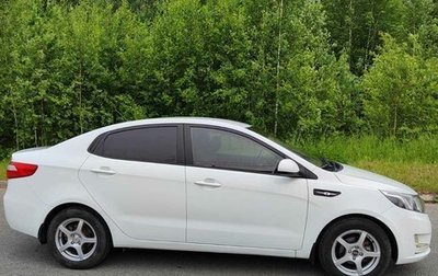 KIA Rio III рестайлинг, 2013 год, 895 000 рублей, 1 фотография