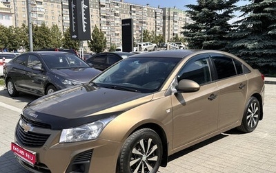 Chevrolet Cruze II, 2013 год, 871 000 рублей, 1 фотография