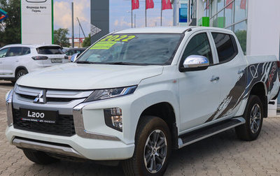 Mitsubishi L200 IV рестайлинг, 2022 год, 4 251 000 рублей, 1 фотография