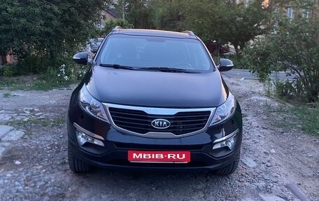 KIA Sportage III, 2013 год, 1 650 000 рублей, 1 фотография