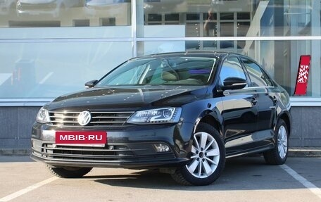 Volkswagen Jetta VI, 2016 год, 1 579 900 рублей, 1 фотография