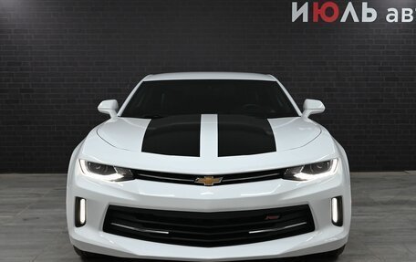 Chevrolet Camaro VI, 2016 год, 3 400 000 рублей, 2 фотография