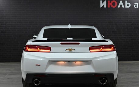 Chevrolet Camaro VI, 2016 год, 3 400 000 рублей, 6 фотография