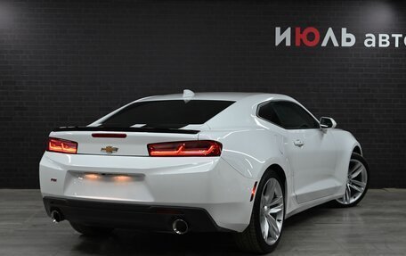 Chevrolet Camaro VI, 2016 год, 3 400 000 рублей, 8 фотография