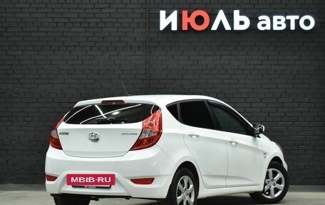 Hyundai Solaris II рестайлинг, 2013 год, 790 000 рублей, 7 фотография