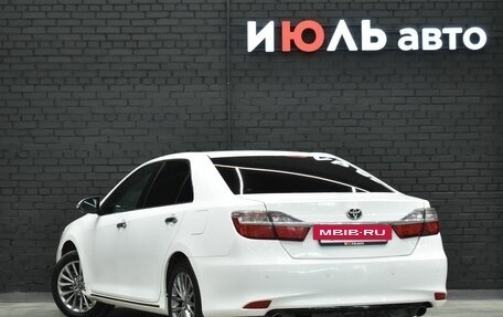 Toyota Camry, 2012 год, 1 590 000 рублей, 6 фотография