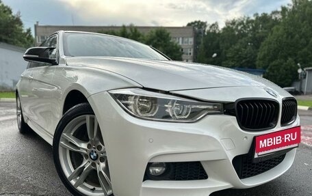 BMW 3 серия, 2016 год, 2 450 000 рублей, 2 фотография