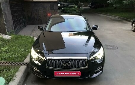 Infiniti Q50 I рестайлинг, 2014 год, 1 950 000 рублей, 4 фотография