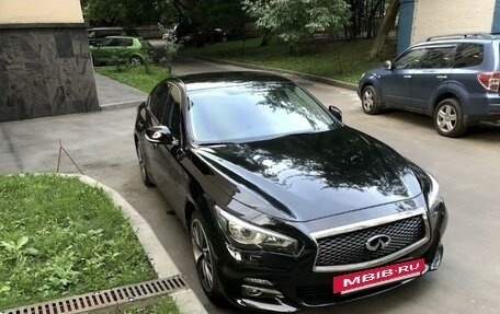 Infiniti Q50 I рестайлинг, 2014 год, 1 950 000 рублей, 5 фотография