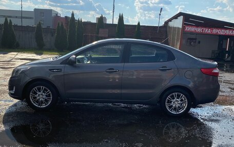 KIA Rio III рестайлинг, 2012 год, 1 150 000 рублей, 7 фотография