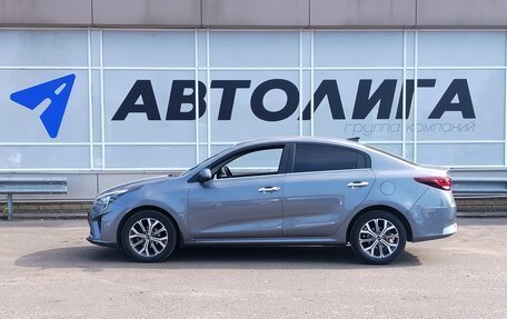 KIA Rio IV, 2020 год, 1 588 000 рублей, 4 фотография