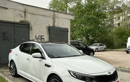 KIA Optima III, 2015 год, 1 820 000 рублей, 2 фотография