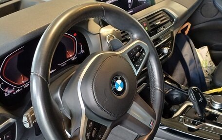 BMW X3, 2021 год, 5 350 000 рублей, 9 фотография