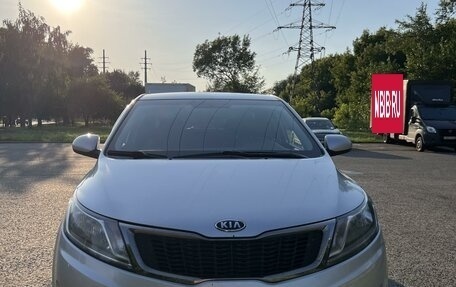 KIA Rio III рестайлинг, 2012 год, 950 000 рублей, 2 фотография