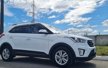 Hyundai Creta I рестайлинг, 2017 год, 1 830 000 рублей, 7 фотография