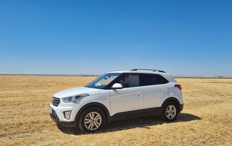 Hyundai Creta I рестайлинг, 2017 год, 1 830 000 рублей, 2 фотография