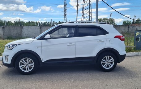 Hyundai Creta I рестайлинг, 2017 год, 1 830 000 рублей, 17 фотография