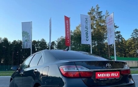 Toyota Camry, 2018 год, 2 850 000 рублей, 6 фотография