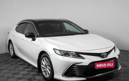 Toyota Camry, 2021 год, 3 420 000 рублей, 3 фотография