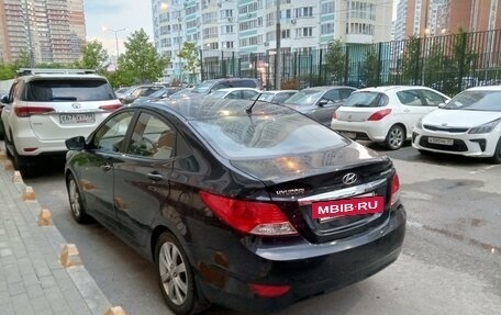Hyundai Solaris II рестайлинг, 2011 год, 665 000 рублей, 6 фотография