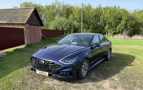 Hyundai Sonata VIII, 2020 год, 2 689 500 рублей, 2 фотография