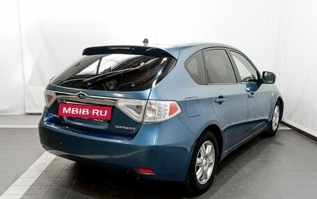 Subaru Impreza III, 2008 год, 657 000 рублей, 5 фотография