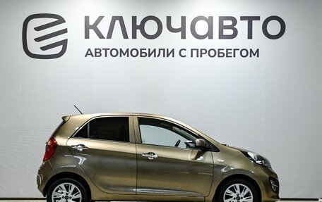 KIA Picanto II, 2011 год, 820 000 рублей, 4 фотография