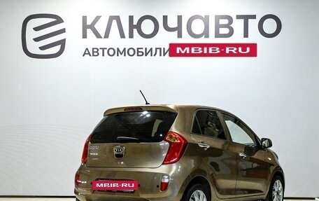 KIA Picanto II, 2011 год, 820 000 рублей, 5 фотография