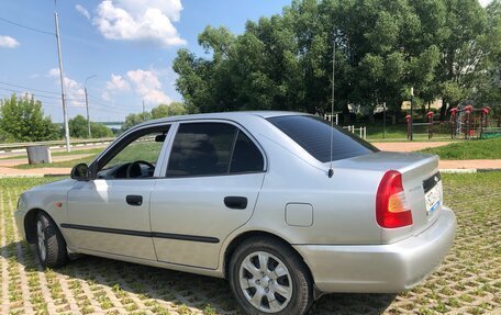 Hyundai Accent II, 2005 год, 350 000 рублей, 8 фотография