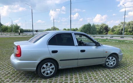 Hyundai Accent II, 2005 год, 350 000 рублей, 9 фотография