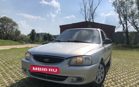 Hyundai Accent II, 2005 год, 350 000 рублей, 2 фотография